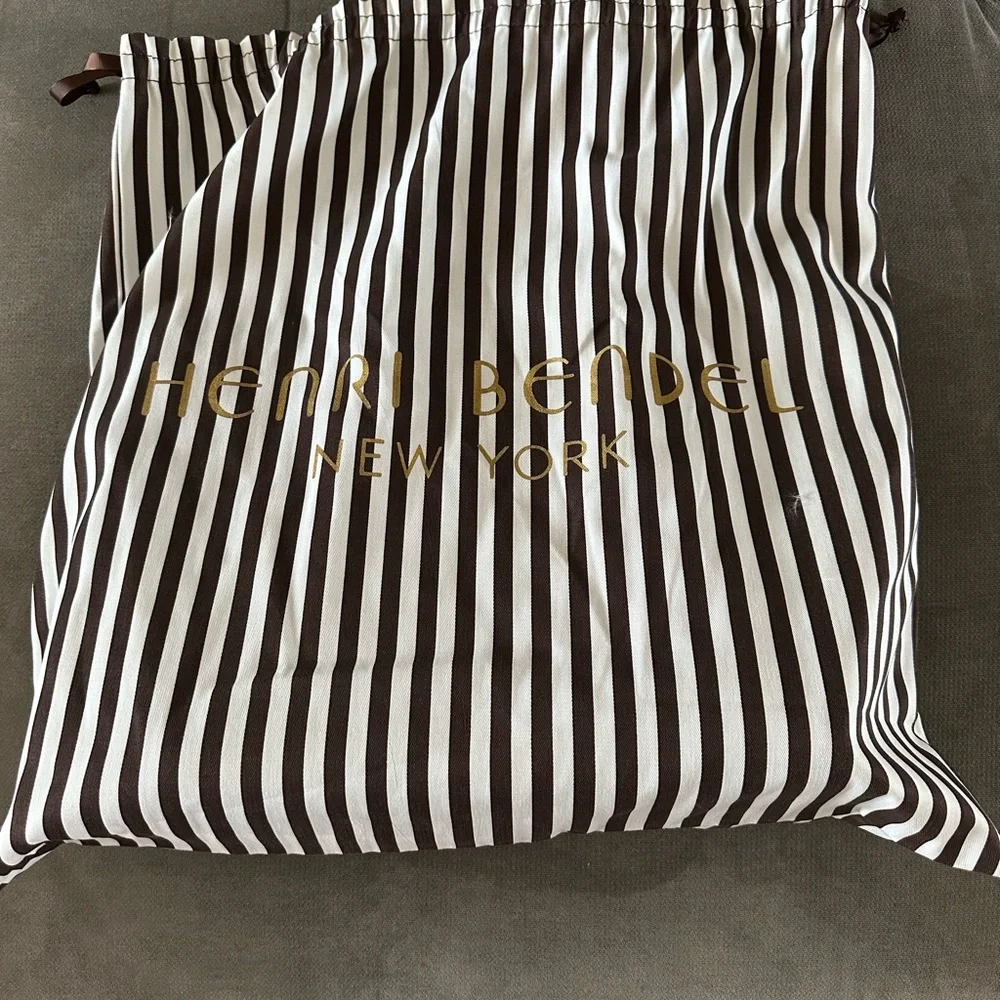 Henri Bendel West 57 Diaper Bag Black